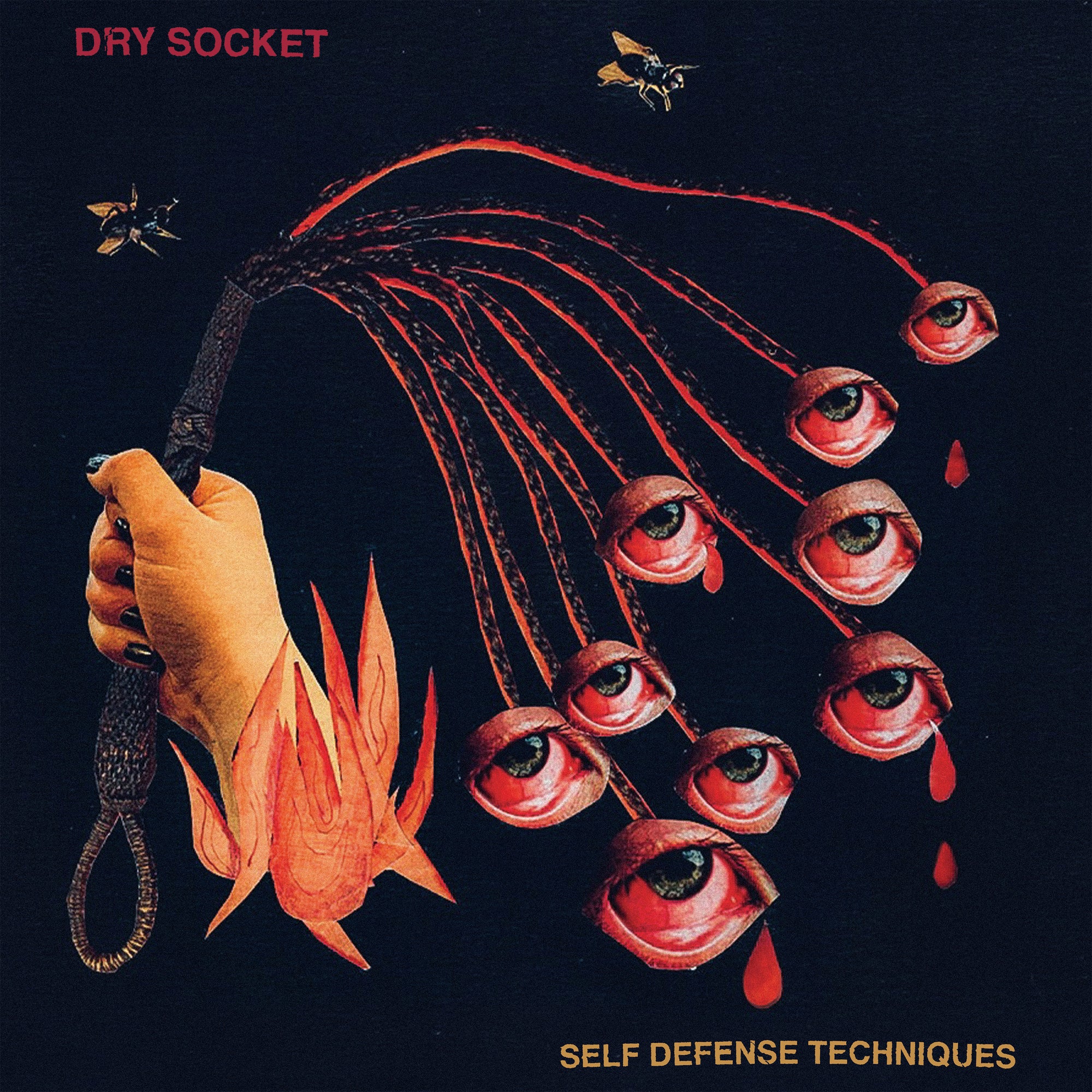 (image for) Dry Socket - Self Defense Techniques LP (Color Vinyl)